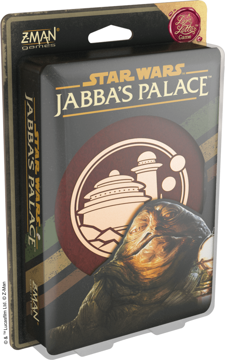 Star Wars Jabba's Palace: A Love Letter Game - Loaded Dice