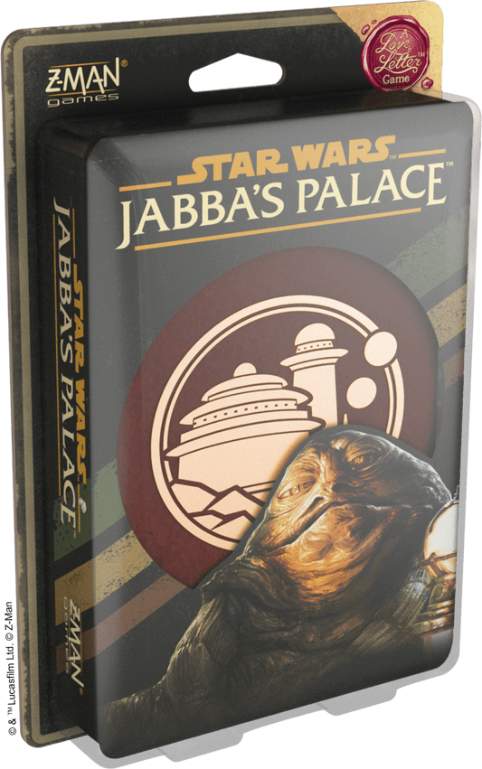 Star Wars Jabba's Palace: A Love Letter Game - Loaded Dice