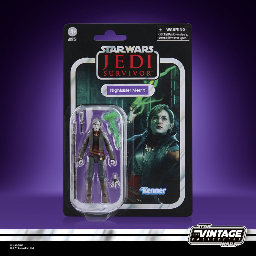 Hasbro Star Wars Jedi: Survivor Vintage Collection Action Figure Nightsister Merrin 10 cm – image 2