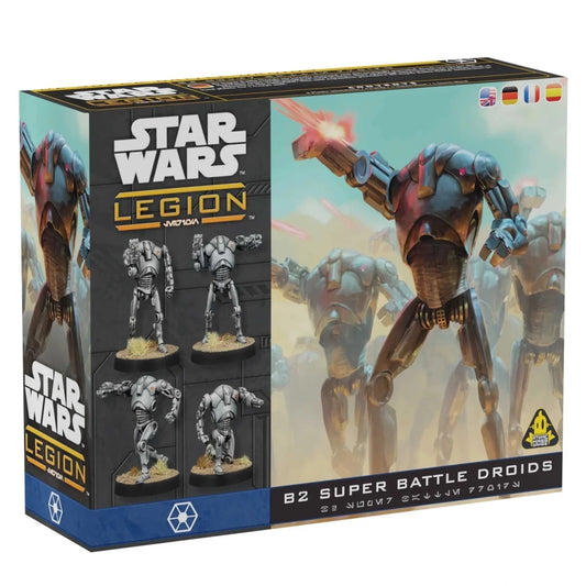 Star Wars: Legion B2 Super Battle Droids - Loaded Dice