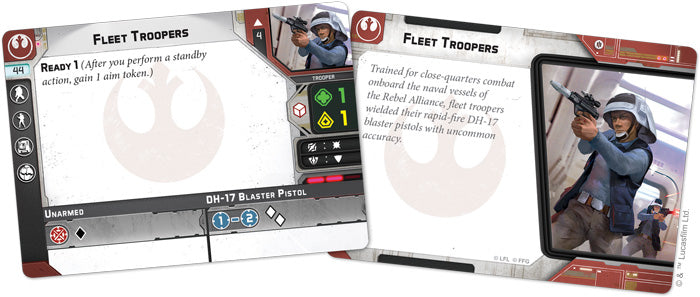 Star Wars Legion: Fleet Troopers Unit - Loaded Dice