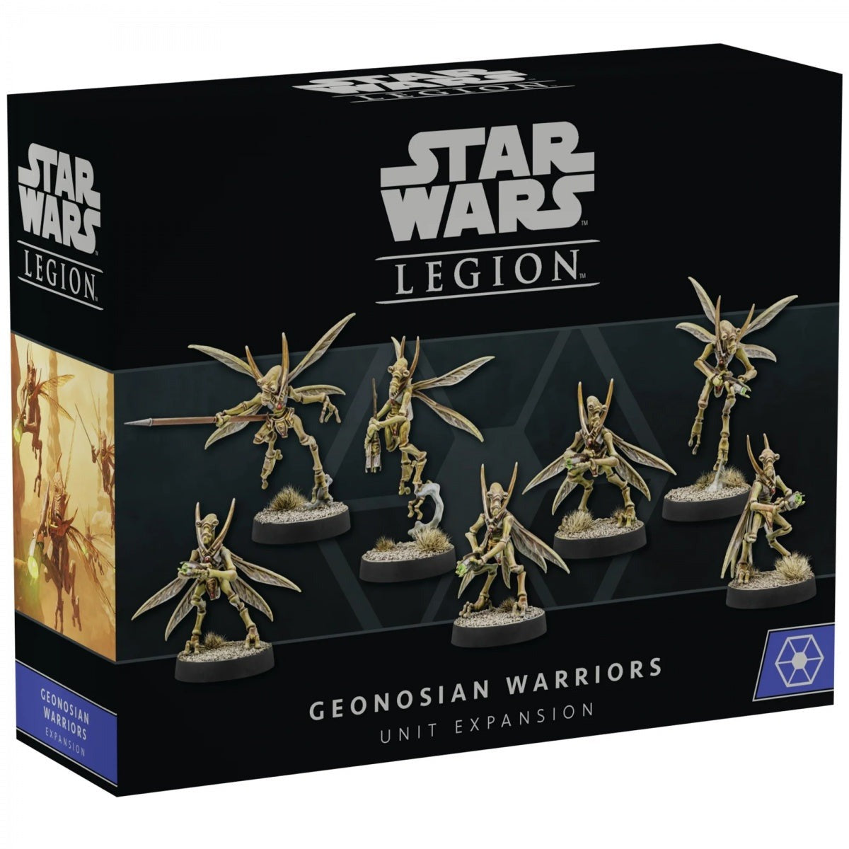Star Wars Legion: Geonosian Warriors Unit Expansion - Release Date 19/1/24 - Loaded Dice Barry Vale of Glamorgan CF64 3HD