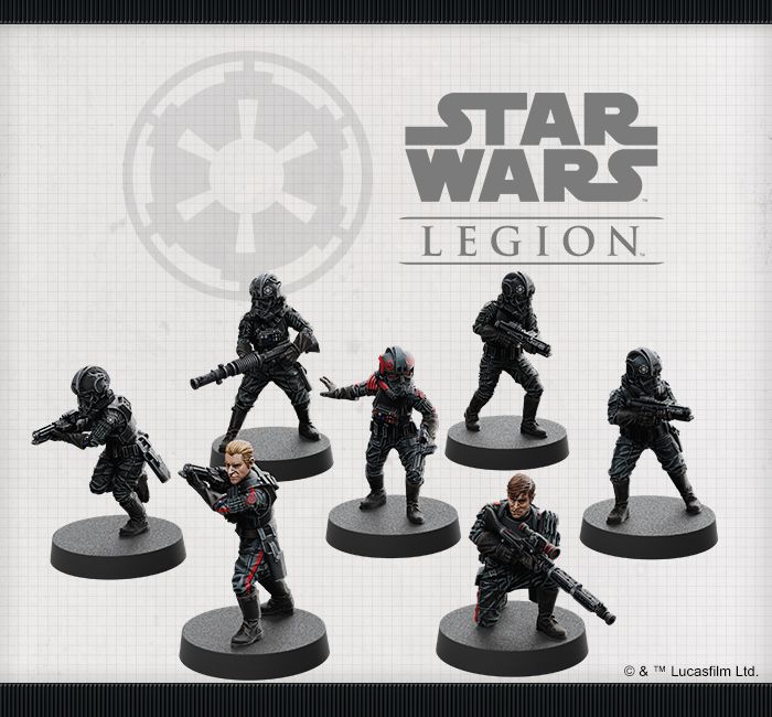 Star Wars Legion: Inferno Squad Unit Expansion - Loaded Dice