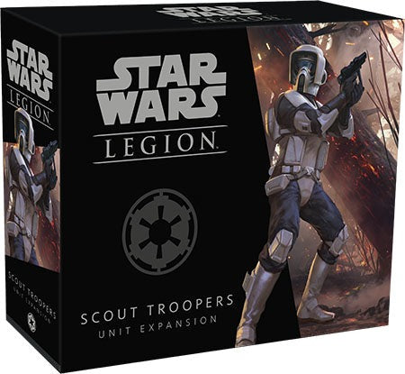 Star Wars Legion: Imperial Scout Troopers Unit Expansion - Loaded Dice Barry Vale of Glamorgan CF64 3HD