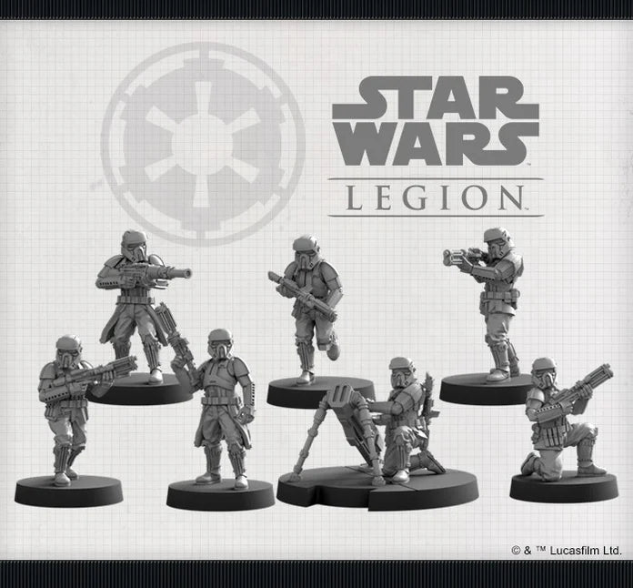 Star Wars Legion: Imperial Shoretroopers Unit Expansion - Loaded Dice