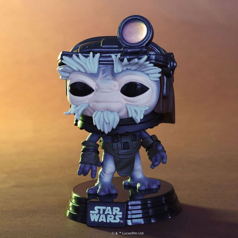 Clang with Head Set Funko POP! figure in a studio shot against a warm backdrop