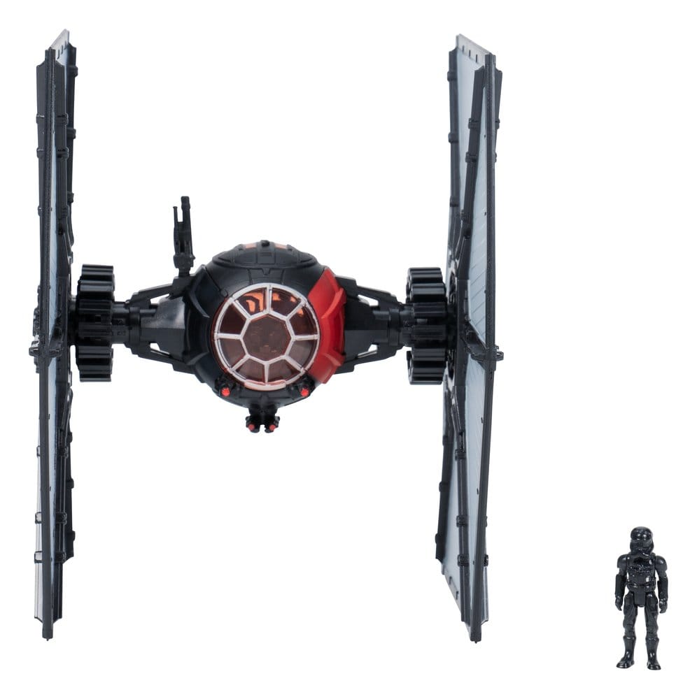 Jazwares Star Wars Medium Vehicle & Figure Assortment Special Forces TIE Fighter & First Order TIE Pilot – image 2