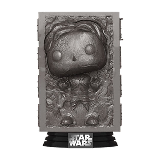 Star Wars POP! Movies Vinyl Figure Han in Carbonite Empire Strikes Back 40th Anniversary 9 cm