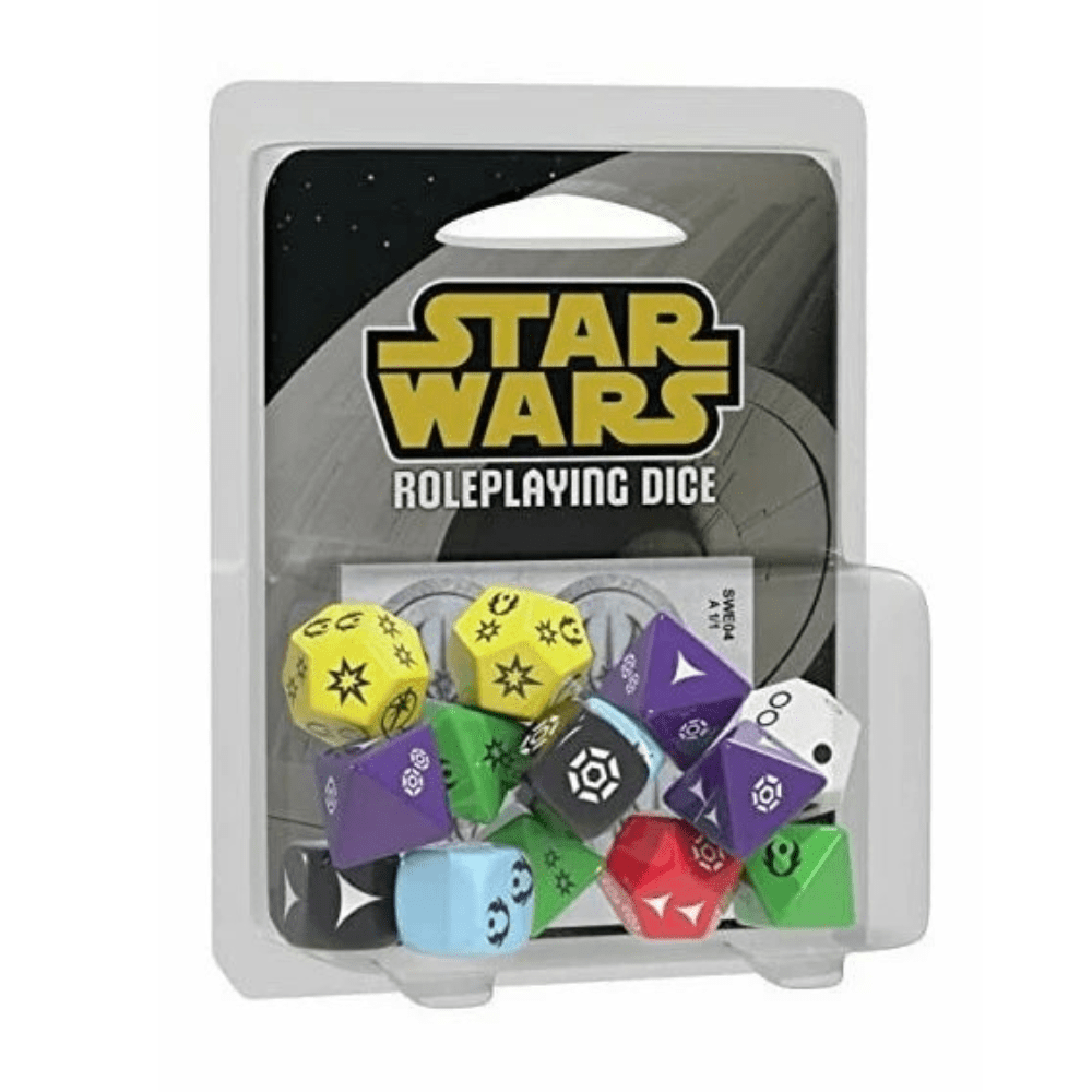 Star Wars Role-Playing Dice gaming dice