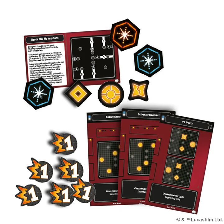 Star Wars Shatterpoint: Never Tell Me The Odds Mission Pack - Loaded Dice