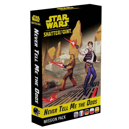 Star Wars Shatterpoint: Never Tell Me The Odds Mission Pack - Loaded Dice