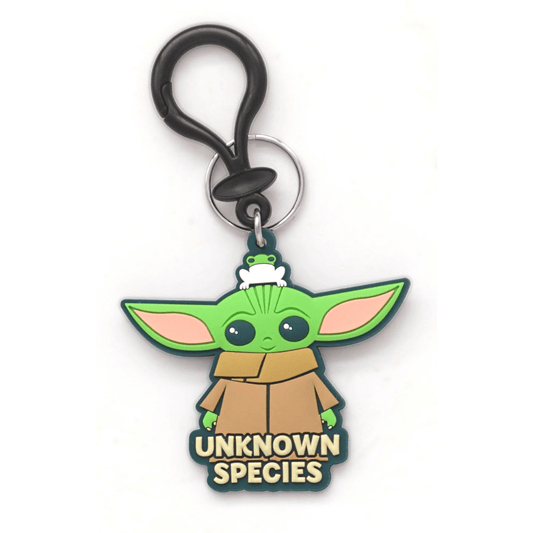 Star Wars Soft Touch PVC Bag Clip Baby Yoda Unknown Species - Loaded Dice