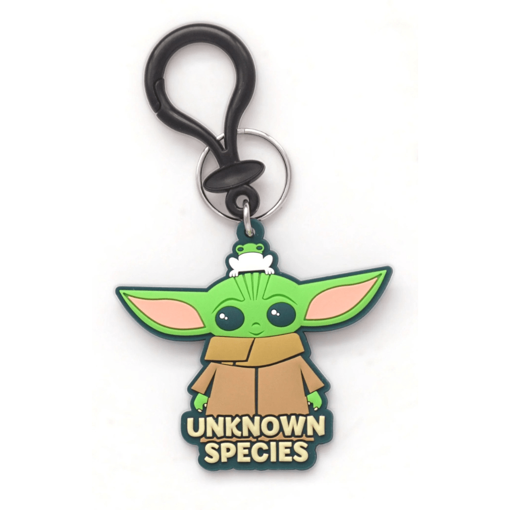 Star Wars Soft Touch PVC Bag Clip Baby Yoda Unknown Species - Loaded Dice