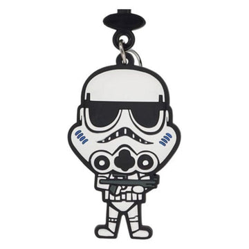 Star Wars Soft Touch PVC Bag Clip - Stormtrooper