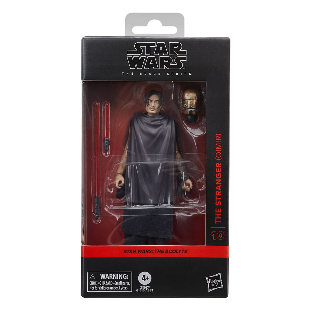 Hasbro Star Wars: The Acolyte Black Series Action Figure The Stranger (Qimir) 15 cm – image 2