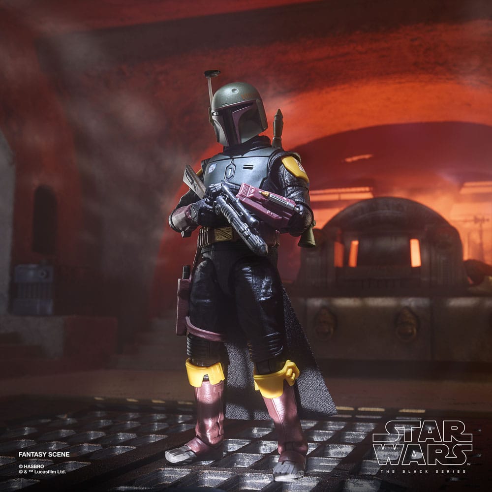 Hasbro Star Wars: The Book of Boba Fett Black Series Action Figure Boba Fett 15 cm – image 2