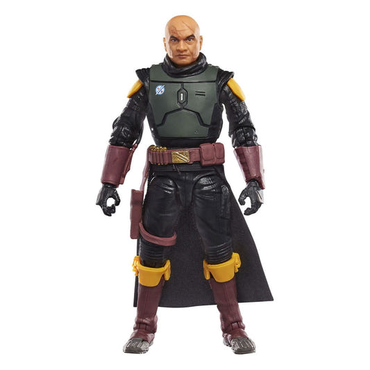 Hasbro Star Wars Black Series Boba Fett figure from The Book of Boba Fett, unhelmeted in green armour