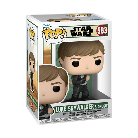 Star Wars: The Book of Boba Fett Funko POP! Luke (TRNG) 9cm (583) - Loaded Dice