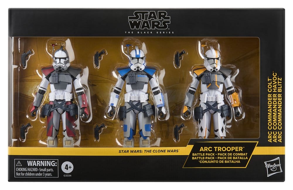 Star Wars Black Series ARC Troopers 3-Pack | Pre-Order | Loaded Dice