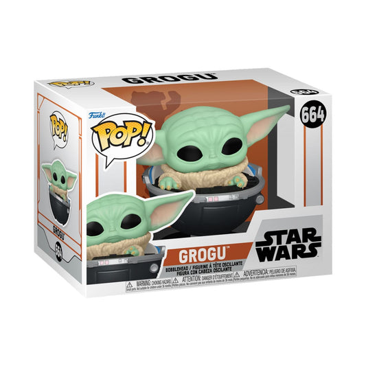 Star Wars: The Mandalorian POP! Grogu 9cm (664) - Loaded Dice