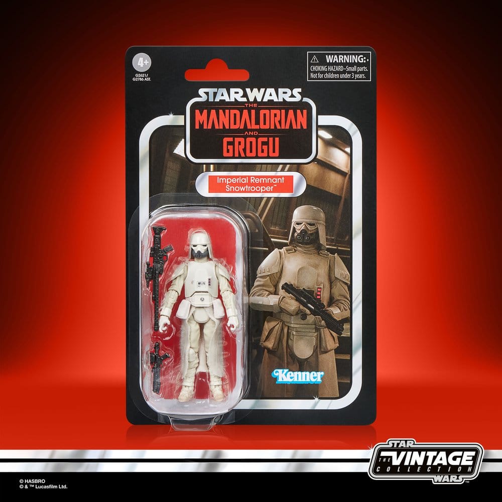 Star Wars: The Mandalorian & Grogu Vintage Collection Action Figure Imperial Remnant Snowtrooper 10 cm