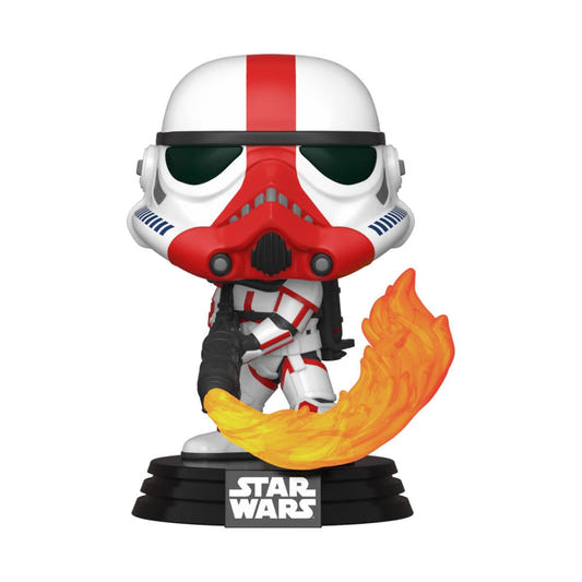 Star Wars The Mandalorian POP! TV Vinyl Figure Incinerator Stormtrooper 9 cm