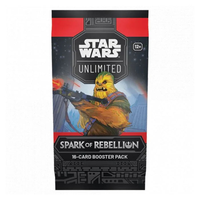 Star Wars: Unlimited Spark of Rebellion Booster Pack - Loaded Dice