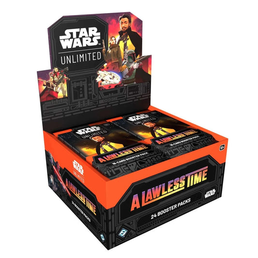 Star Wars: Unlimited - A Lawless Time Booster Box sealed booster box