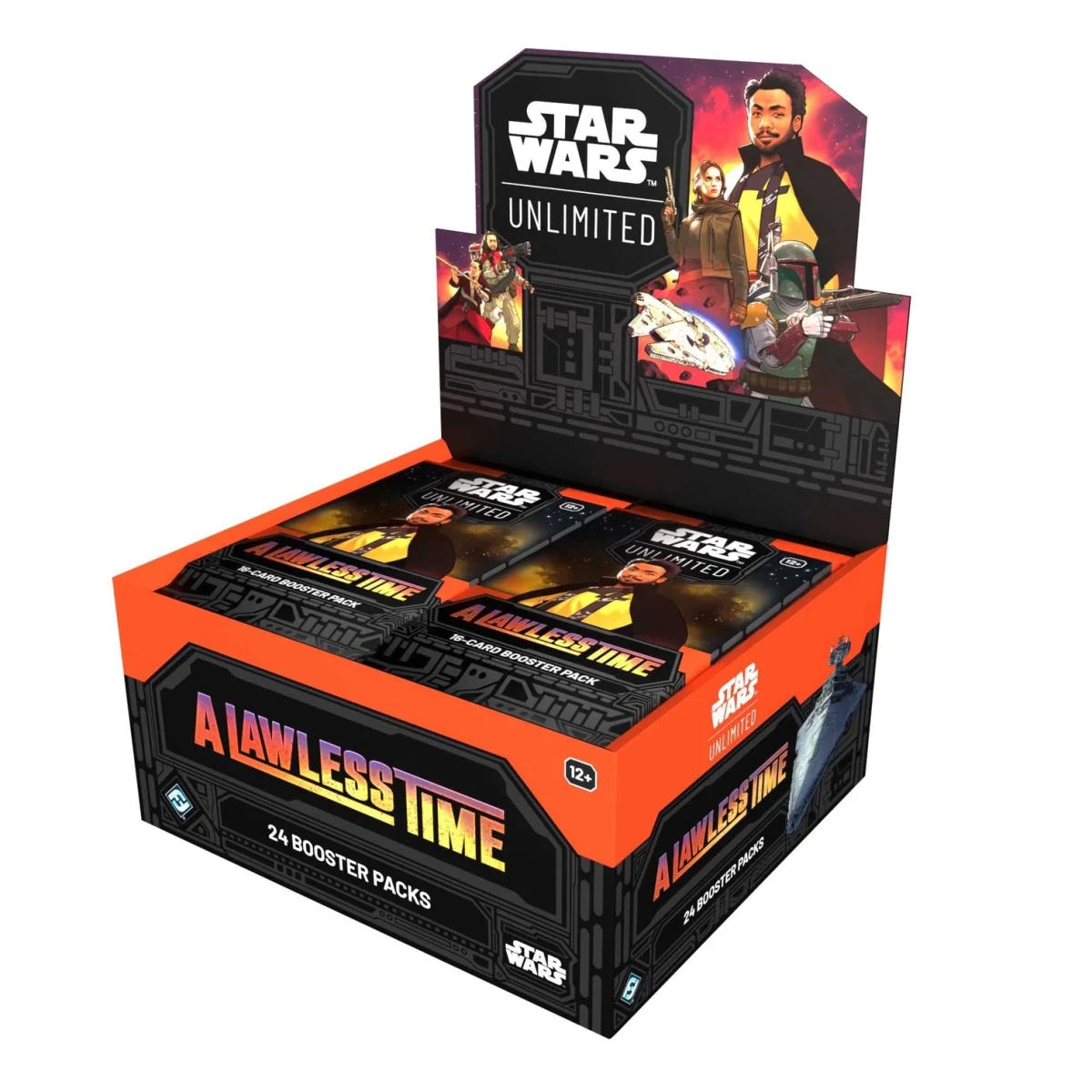 Star Wars: Unlimited - A Lawless Time Booster Box - Loaded Dice