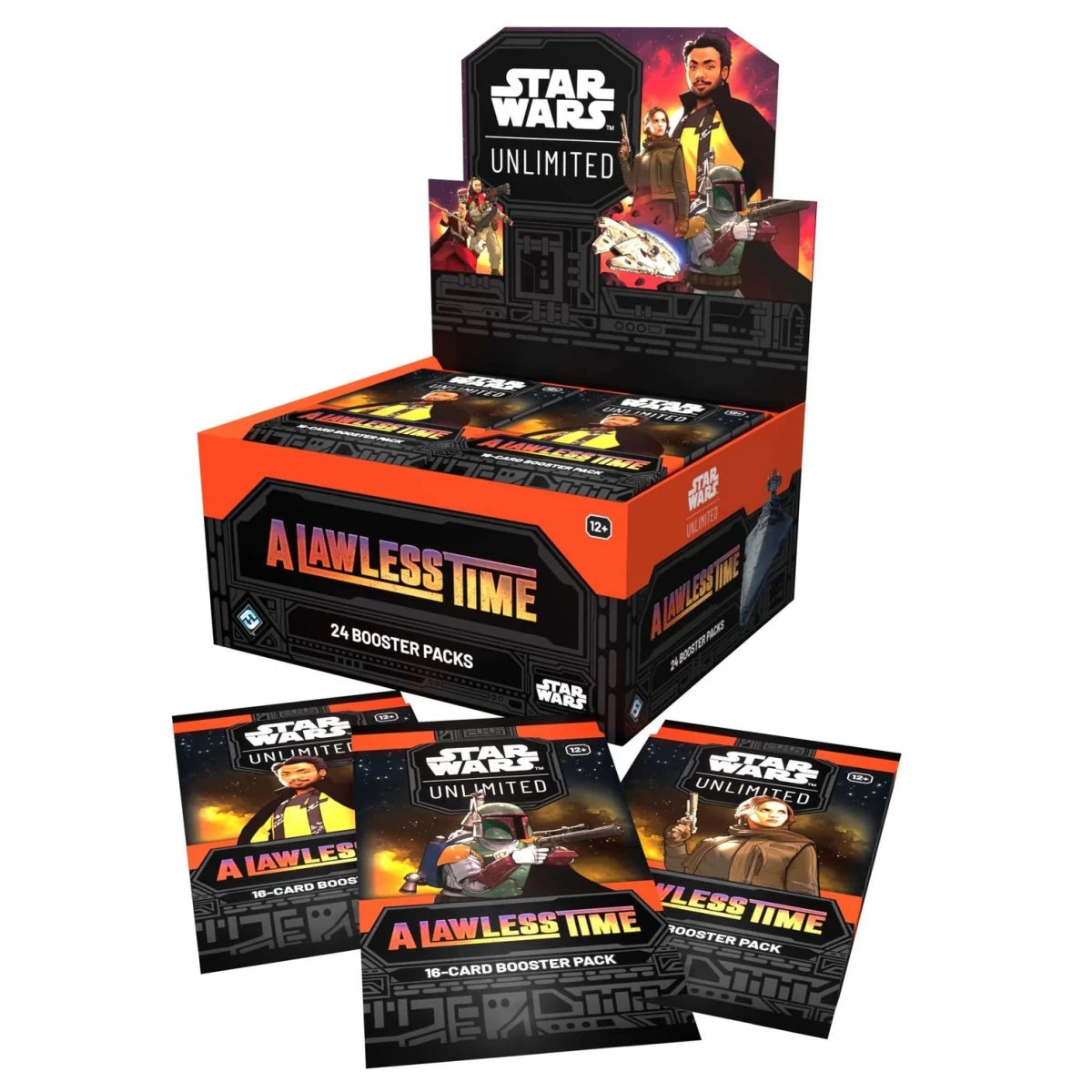 Star Wars: Unlimited - A Lawless Time Booster Box - Loaded Dice