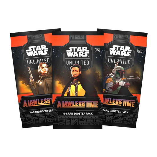 Star Wars: Unlimited - A Lawless Time Booster Pack - Loaded Dice