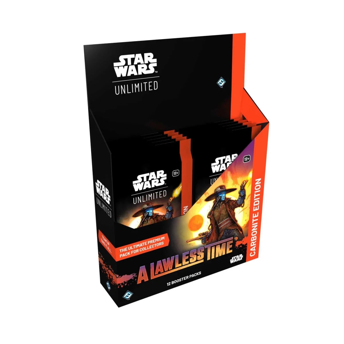 Star Wars: Unlimited - A Lawless Time Carbonite Booster Box - Loaded Dice