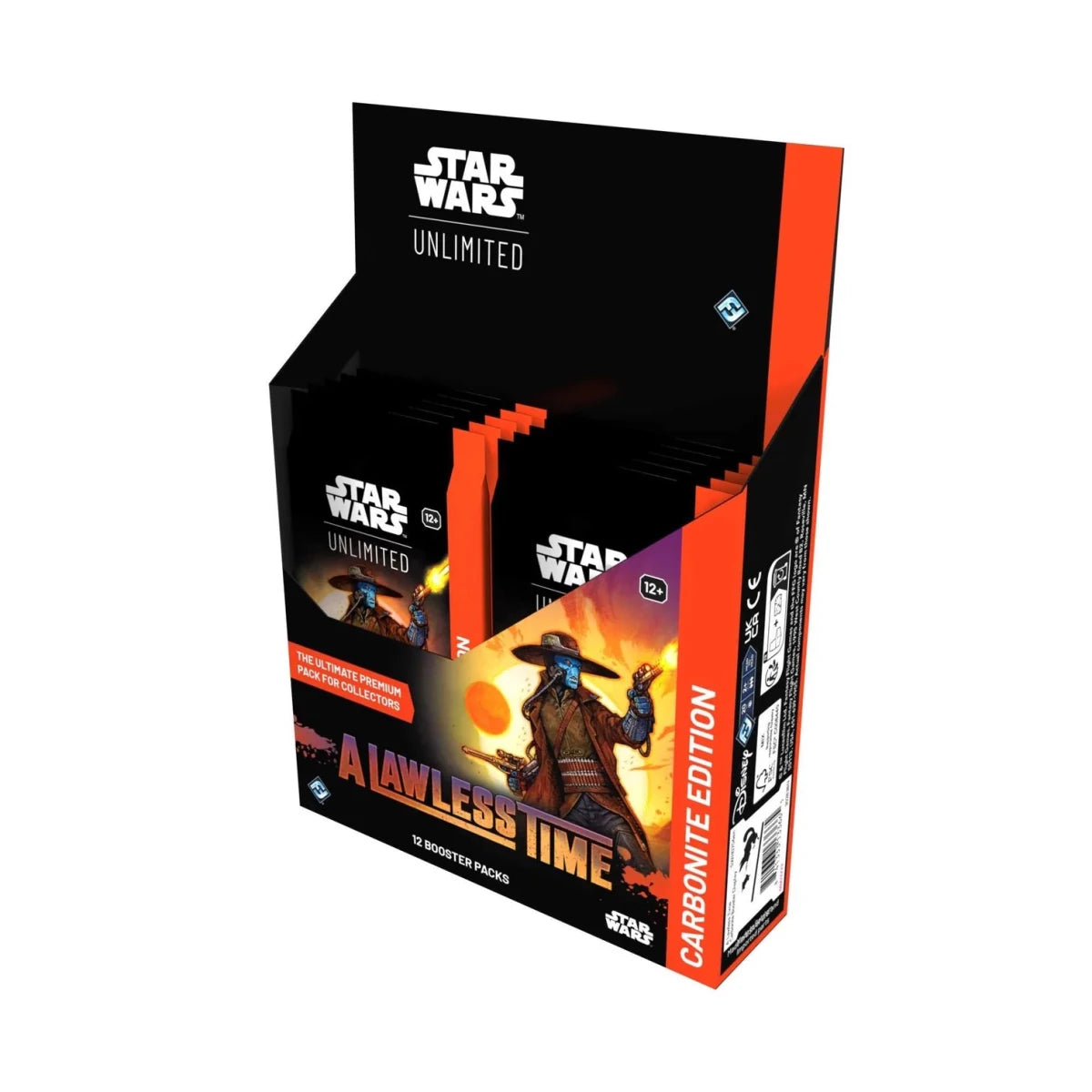 Star Wars: Unlimited - A Lawless Time Carbonite Booster Box - Loaded Dice