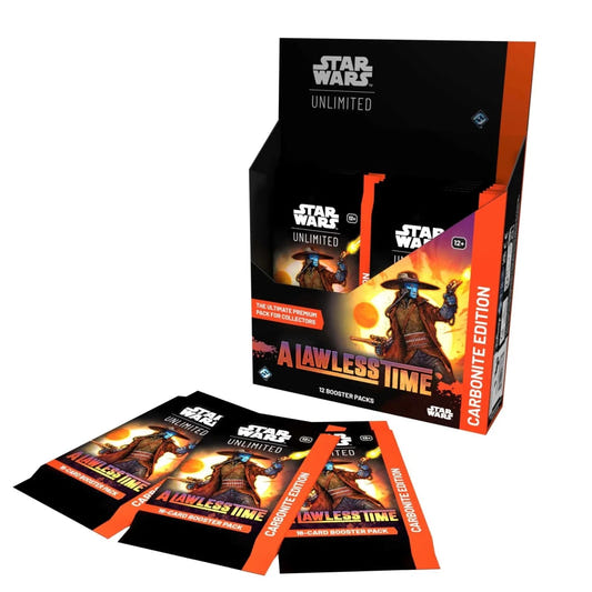 Star Wars: Unlimited - A Lawless Time Carbonite Booster Box sealed booster box