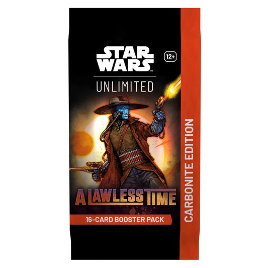 Star Wars: Unlimited - A Lawless Time Carbonite Booster Pack - Loaded Dice