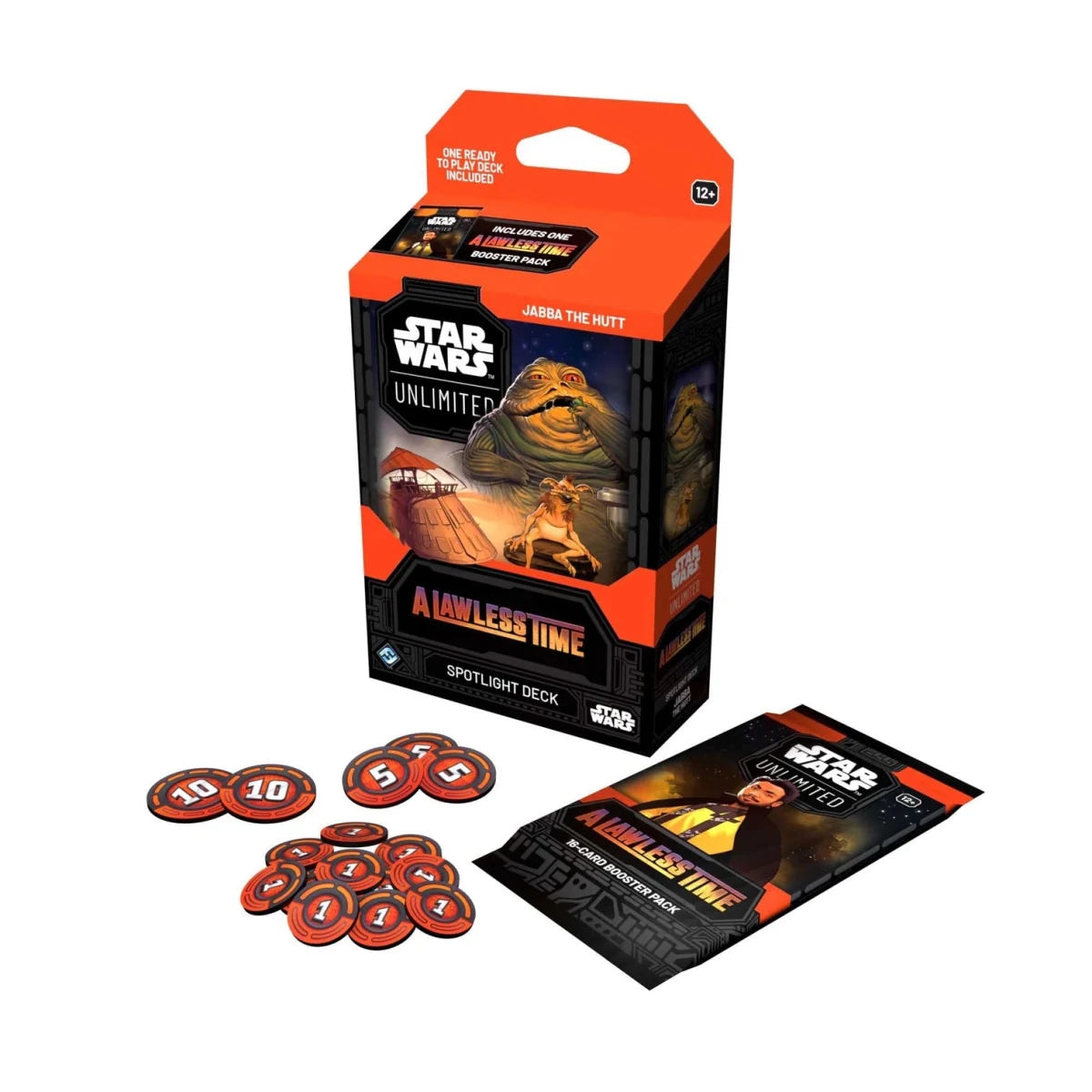 Star Wars: Unlimited - A Lawless Time Spotlight Deck - Jabba the Hutt - Loaded Dice