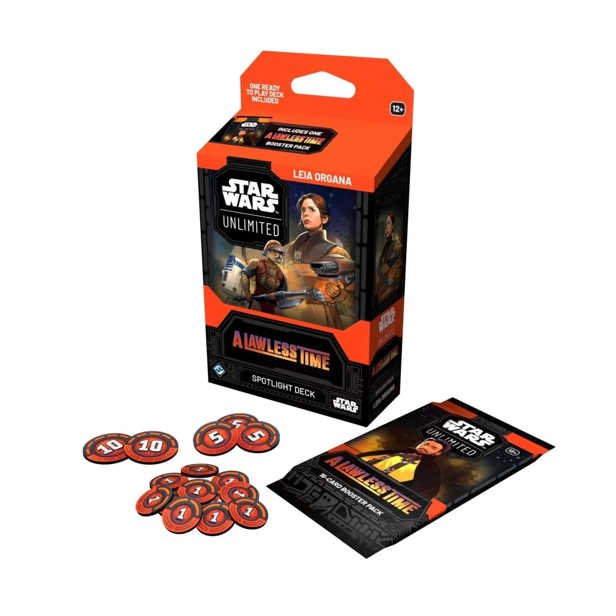 Star Wars: Unlimited - A Lawless Time Spotlight Deck - Leia Organa - Loaded Dice