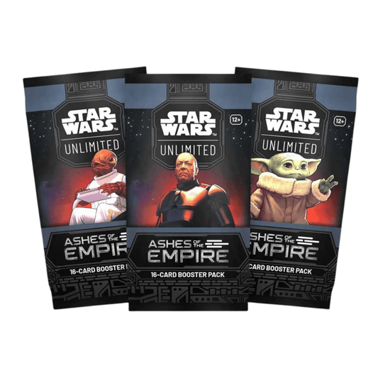 Star Wars Unlimited Ashes of the Empire Booster Pack - Loaded Dice