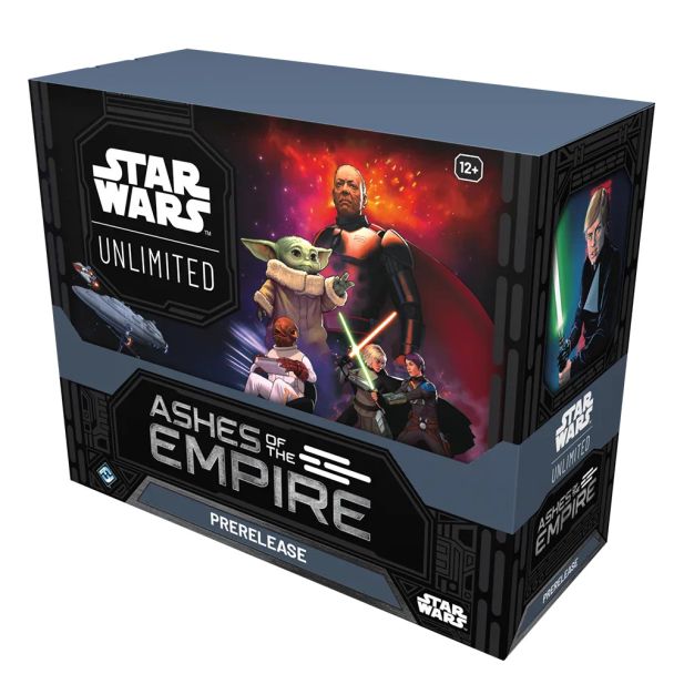 Star Wars Unlimited Ashes of the Empire Prerelease Kit