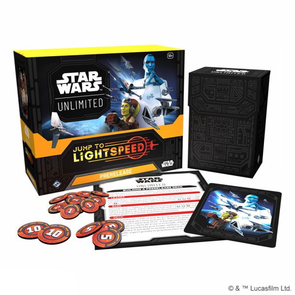Star Wars: Unlimited - Jump to Lightspeed - Pre-Release Box - Loaded Dice