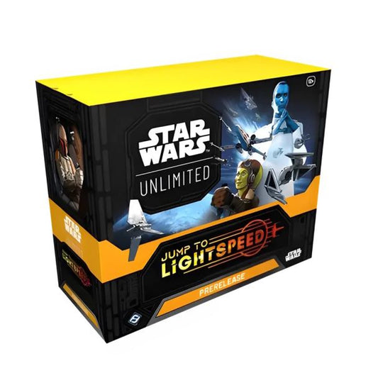 Star Wars: Unlimited - Jump to Lightspeed - Pre-Release Box - Loaded Dice