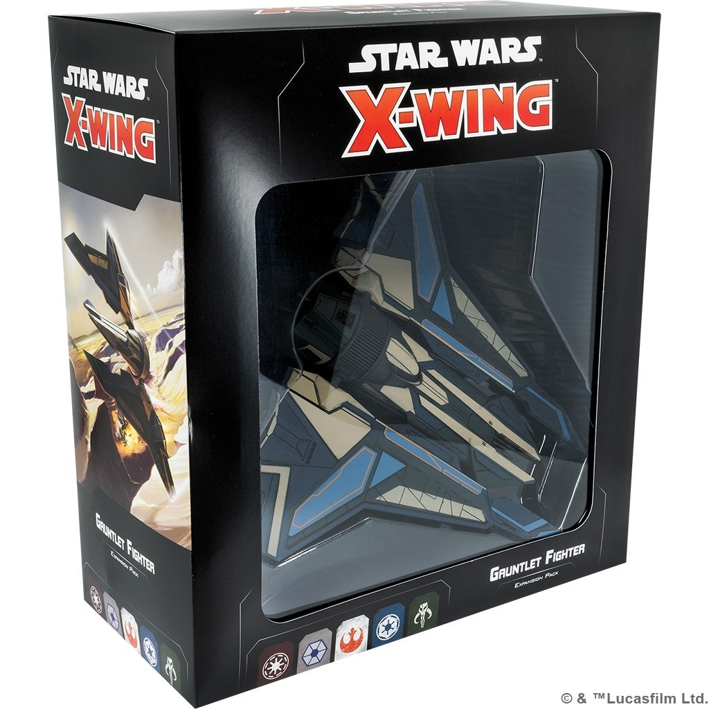 Star Wars X-Wing: Gauntlet Fighter Expansion Pack - Loaded Dice Barry Vale of Glamorgan CF64 3HD