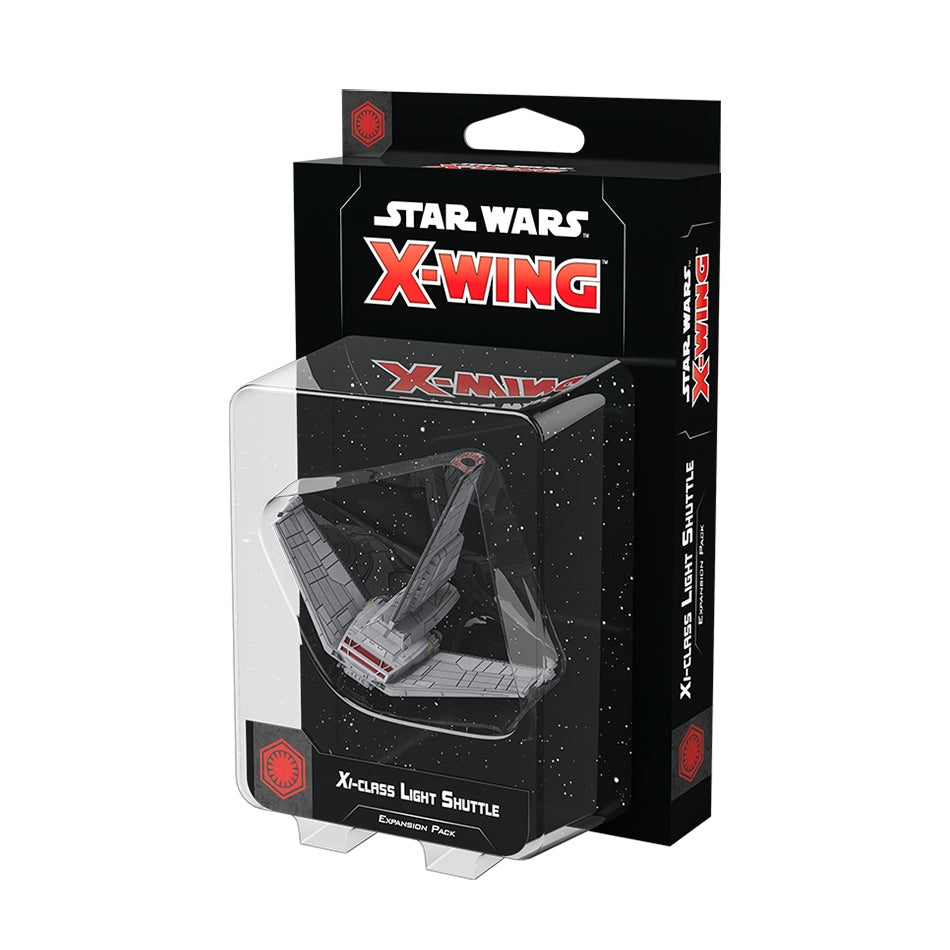 Star Wars X-Wing: Xi-class Light Shuttle Expansion Pack - Loaded Dice Barry Vale of Glamorgan CF64 3HD