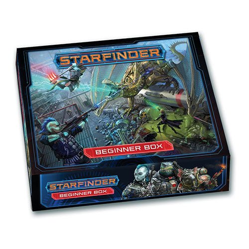Starfinder - Beginner Box - Loaded Dice