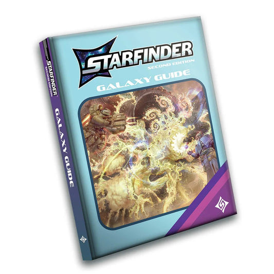 Starfinder Galaxy Guide Retailer Cover Edition (S2) roleplaying book