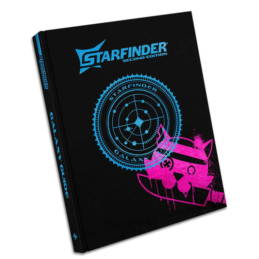 Starfinder Galaxy Guide Special Edition (S2) roleplaying book