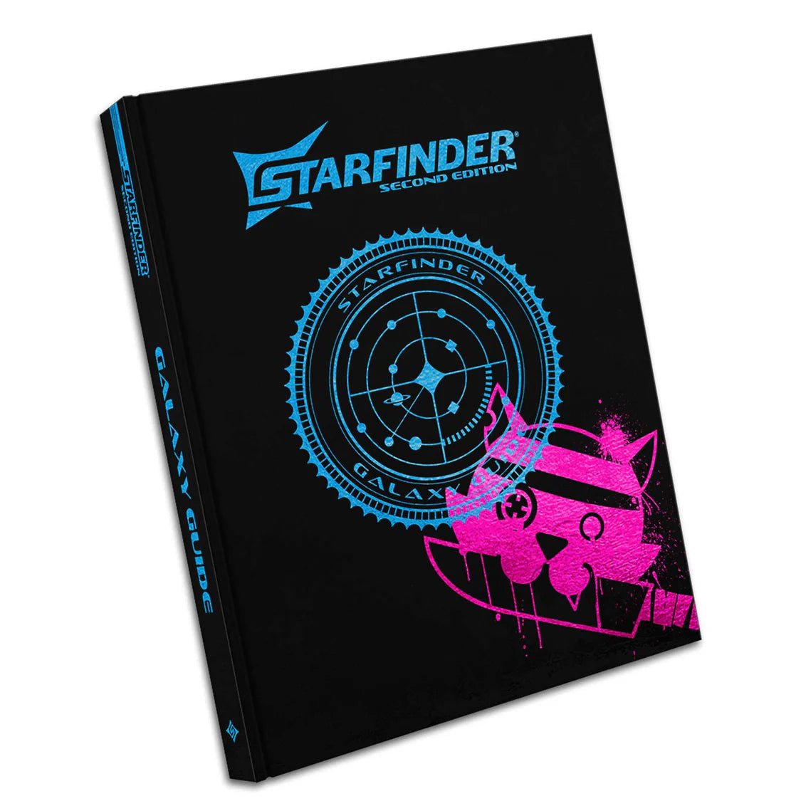 Starfinder Galaxy Guide Special Edition (S2) roleplaying book