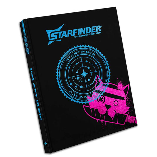 Starfinder Galaxy Guide Special Edition (S2) roleplaying book
