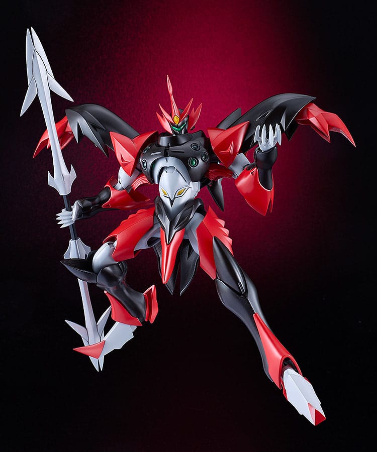 Starknight Tekkaman Blade Moderoid Plastic Model Kit Tekkaman Evil 18 cm