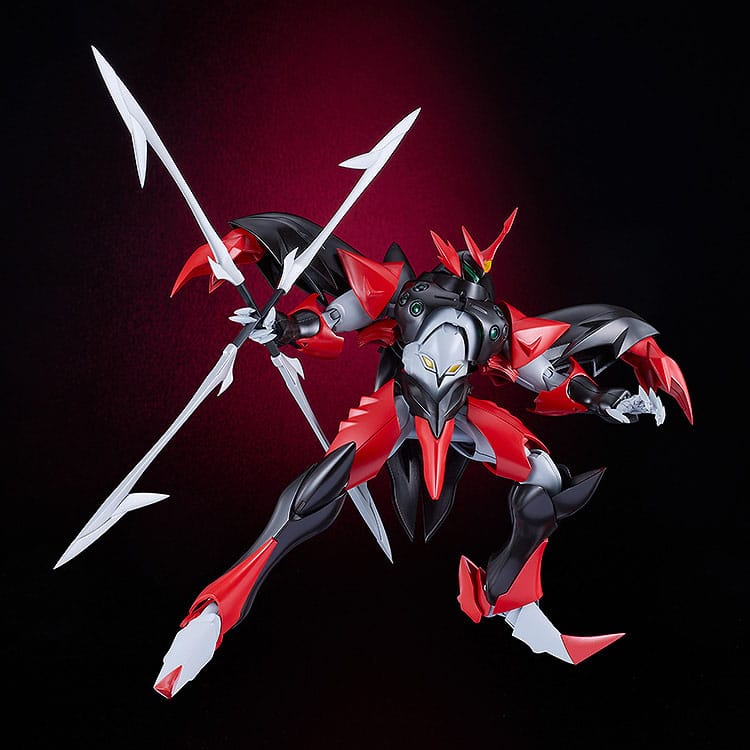 Starknight Tekkaman Blade Moderoid Plastic Model Kit Tekkaman Evil 18 cm